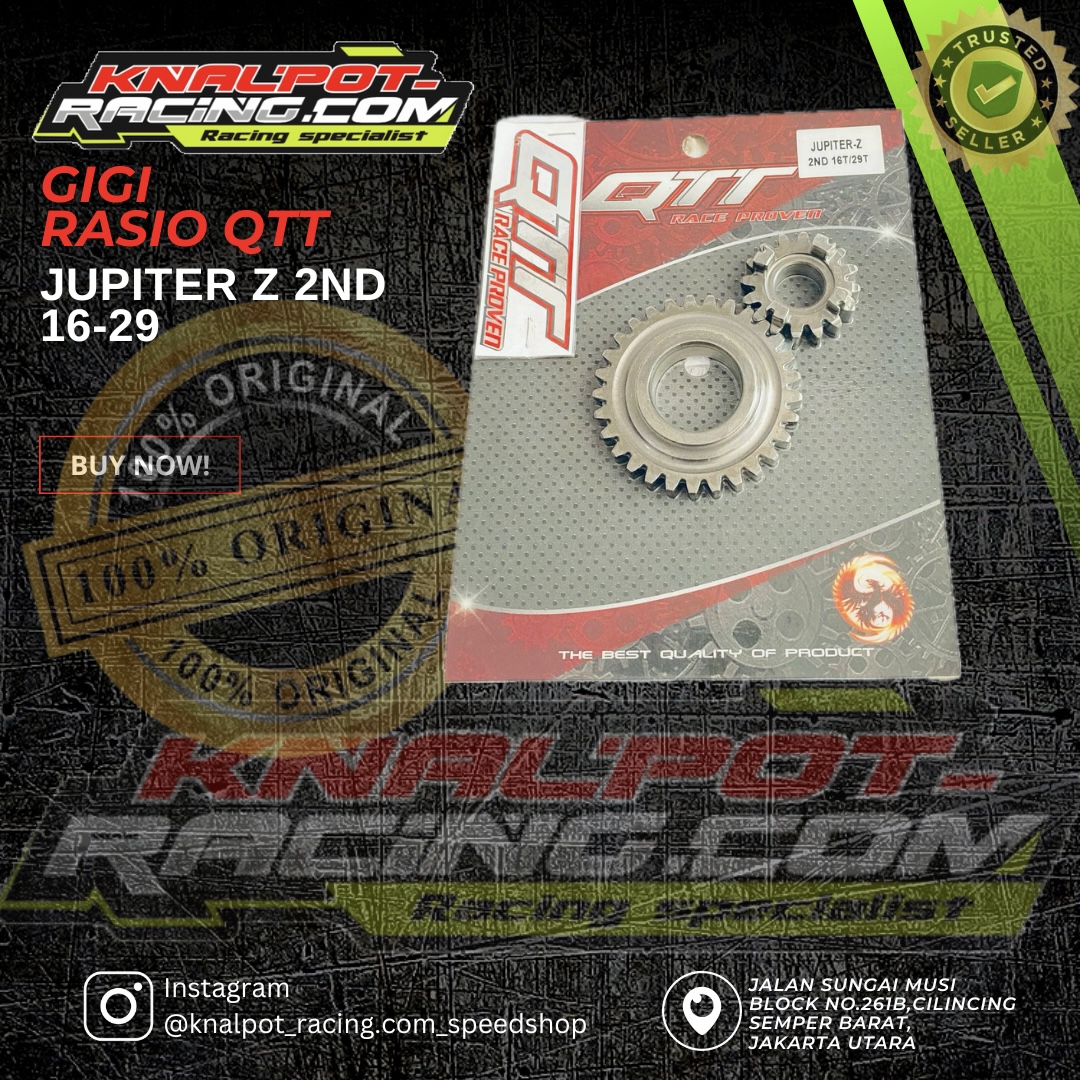 GIGI RASIO QTT JUPITER Z 2ND 16-29